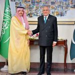 Pakistan, Saudi Arabia discuss Pak-China peace plan for Middle East