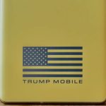 Trump T1 phone sparks buzz with shiny gold design reveal