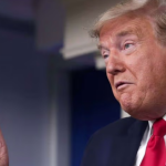 Trump says 1,000 missiles aimed at Iran if it targets him