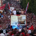 Norway celebrate World Cup heroes despite quarterfinal heartbreak